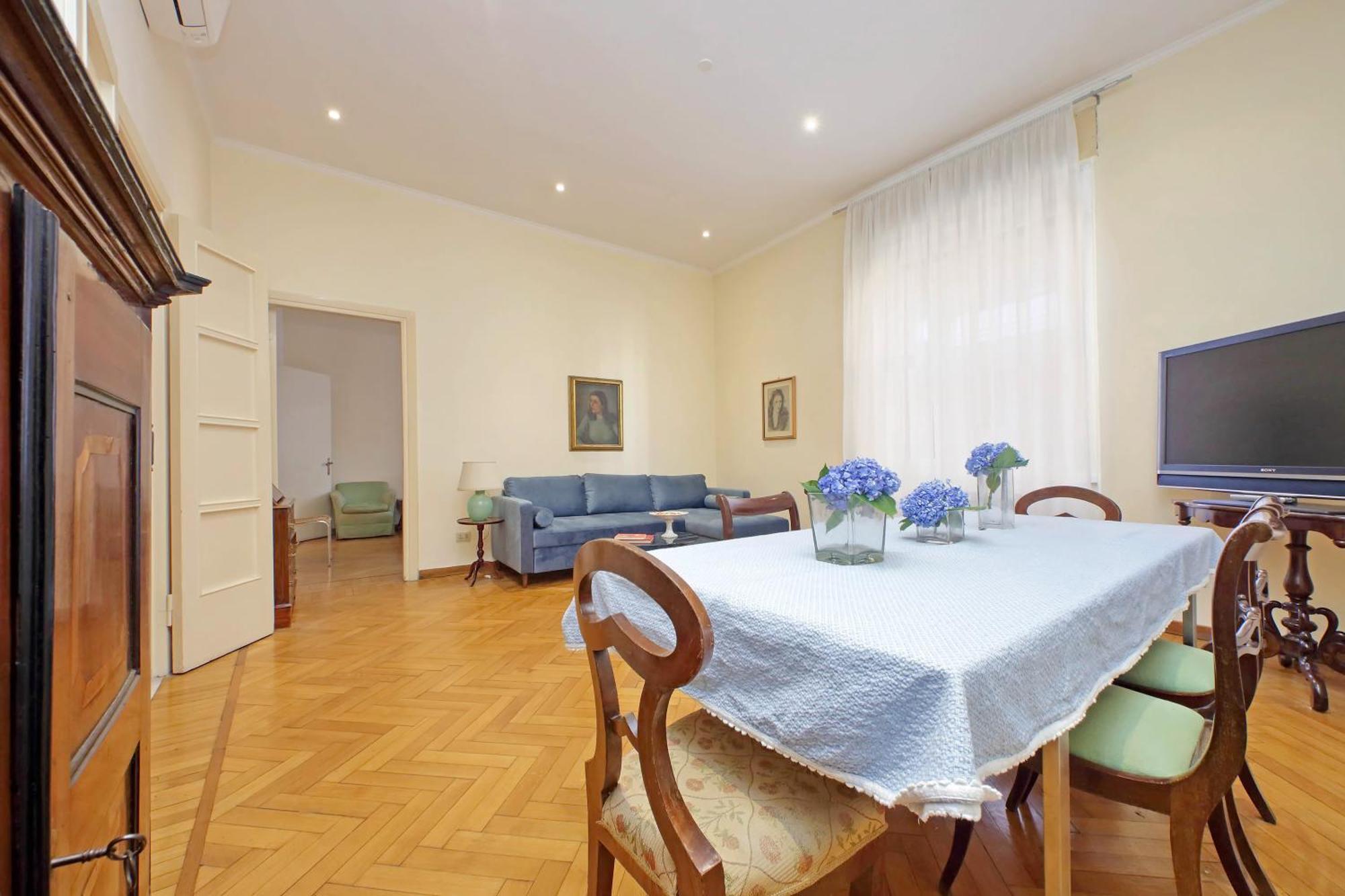 Appartement Spacious Parioli Rome
