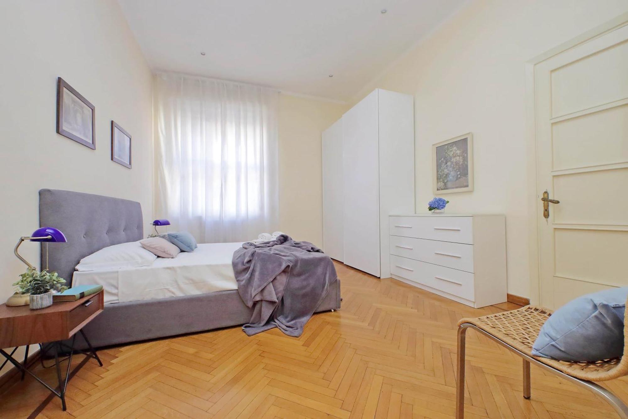 Spacious Parioli Appartement