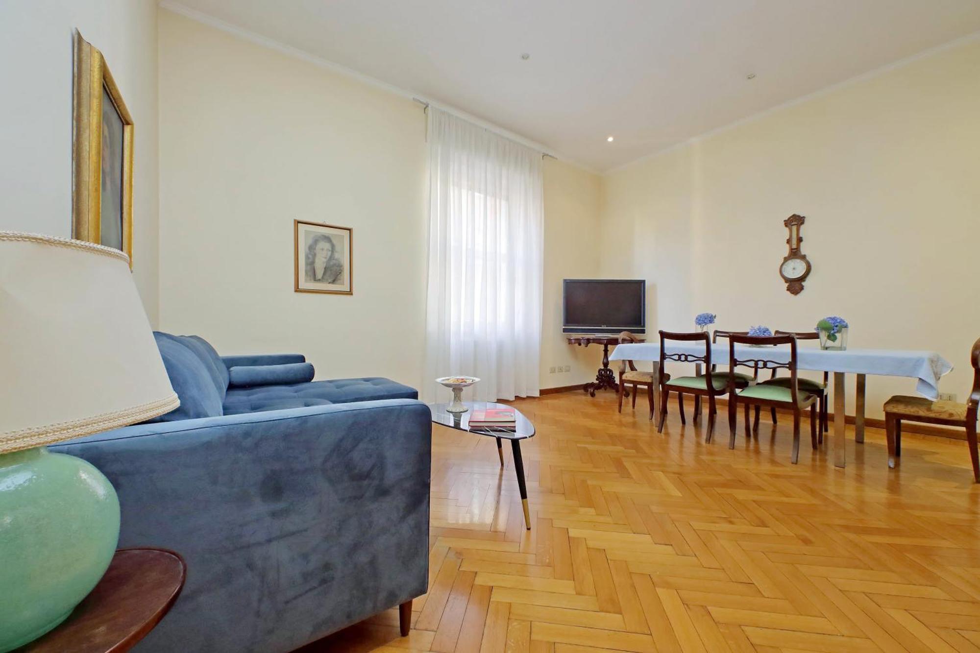 Spacious Parioli * Rome